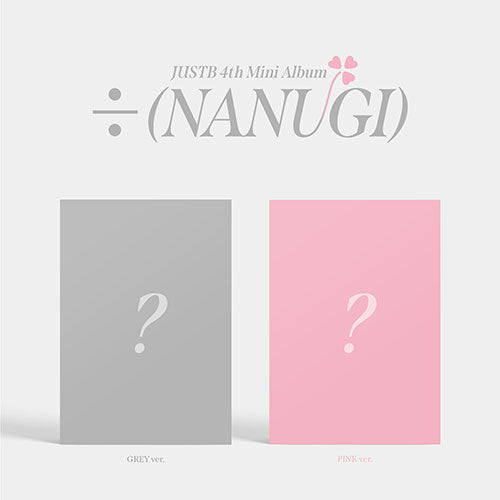 Just B 4th Mini Album - Nanugi