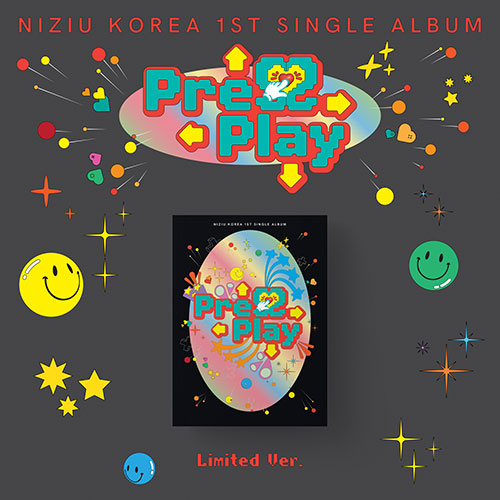 NizIU 1st Single Album - Press Play (Limited Ver.)