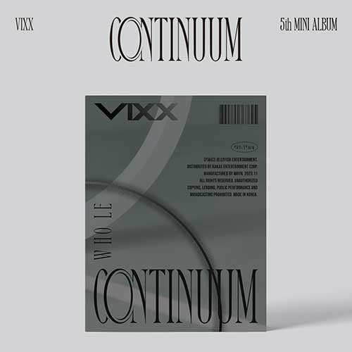 VIXX 5th Mini Album - Continuum