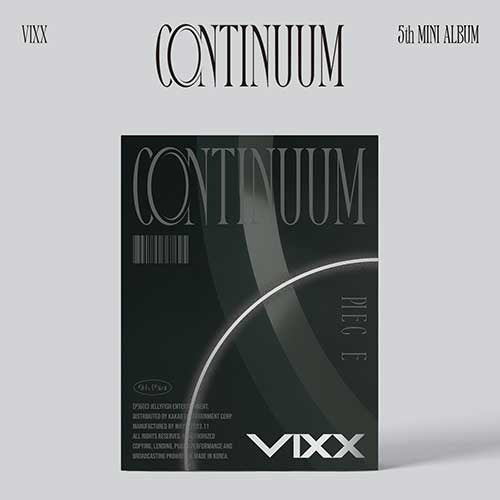 VIXX 5th Mini Album - Continuum