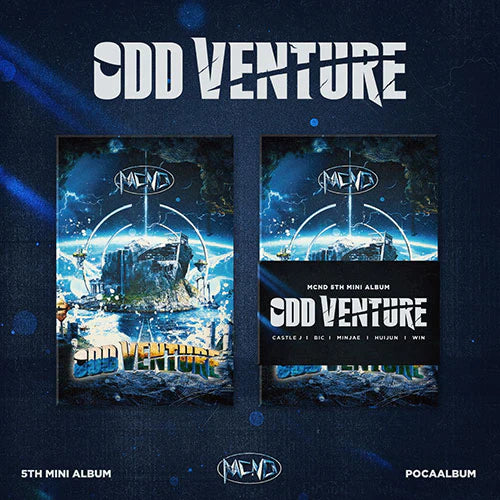 Mcnd 5th Mini Album - Odd Venture - Osadia Concept Store