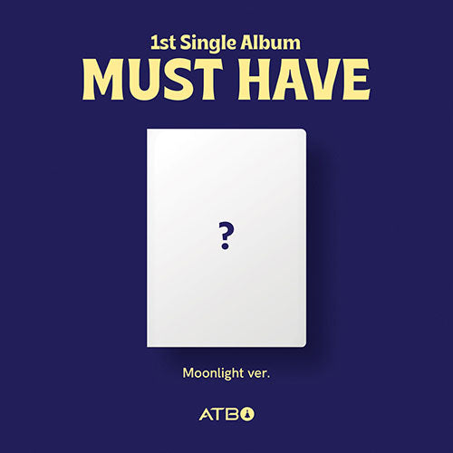 Atbo 1st Single Album  - Must Have