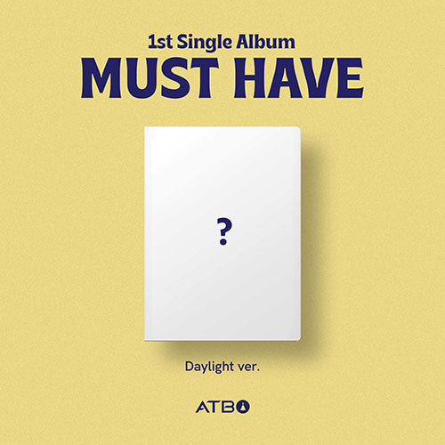 Atbo 1st Single Album  - Must Have