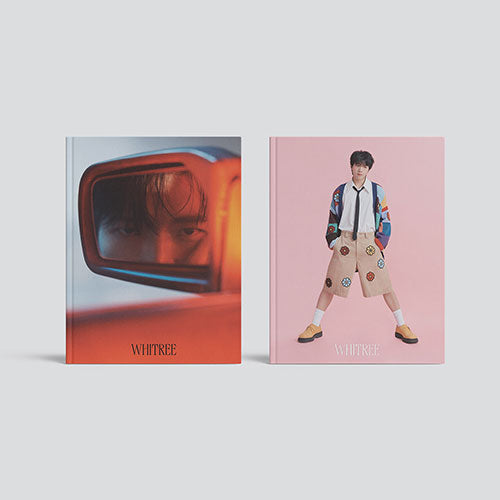 Nam Woohyun 1st Full Album - Whitree