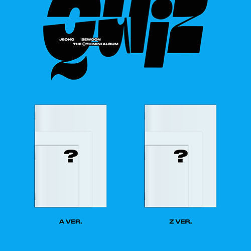 Jeong Sewoon 6th Mini Album - Quiz
