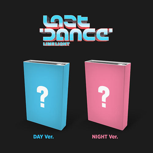 Limelight 3rd Mini Album  - Last Dance (Nemo Ver.)