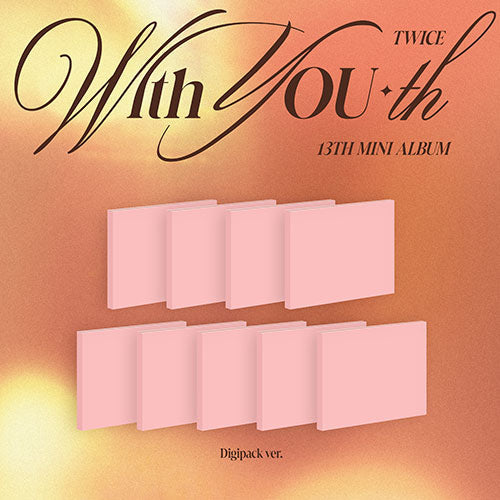 Twice 13Th Mini Album - With You-Th (Digipack Ver.)