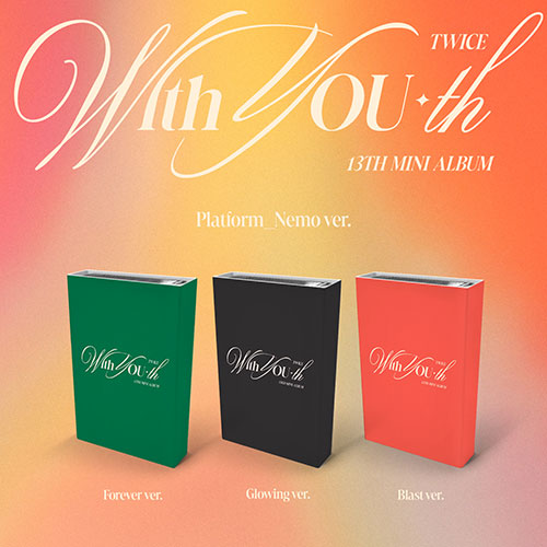 Twice 13Th Mini Album - With You-Th (Platform Nemo Ver.)