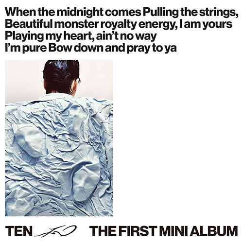 NCT Ten 1st Mini Album - Ten (Smini Ver.)