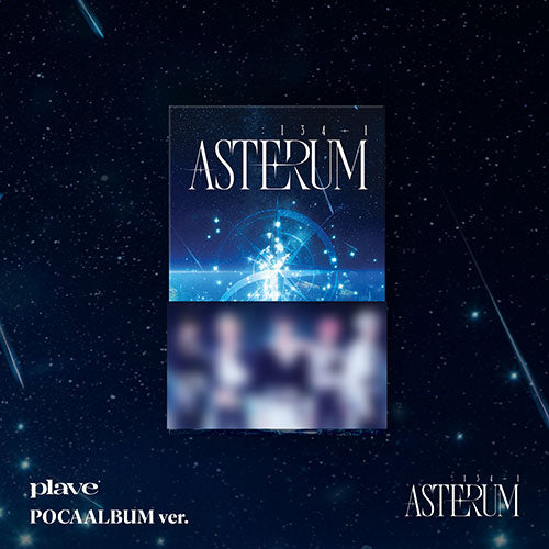Plave 2nd Mini Album - Asterum 134-1 (Pocaalbum Ver.)