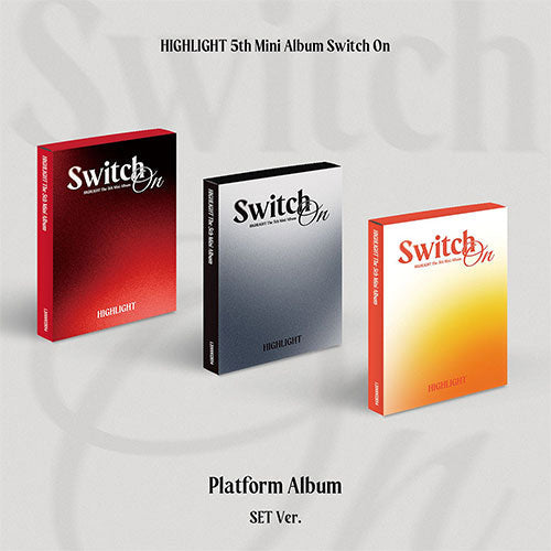 Highlight 5th Mini Album - Switch On