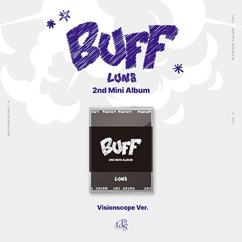 Lun8 2nd Mini Album - Buff