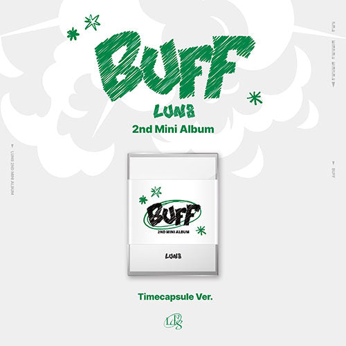 Lun8 2nd Mini Album - Buff