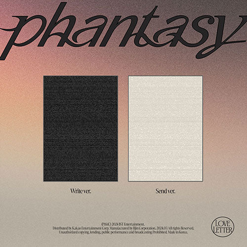 The Boyz 2nd Full Album  - Phantasy Pt.3 Love Letter
