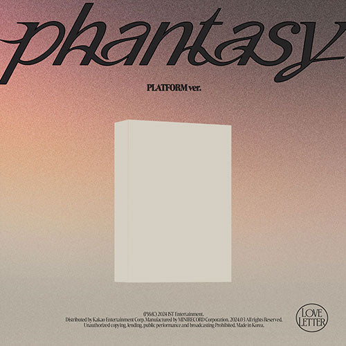 The Boyz 2nd Full Album  - Phantasy Pt.3 Love Letter