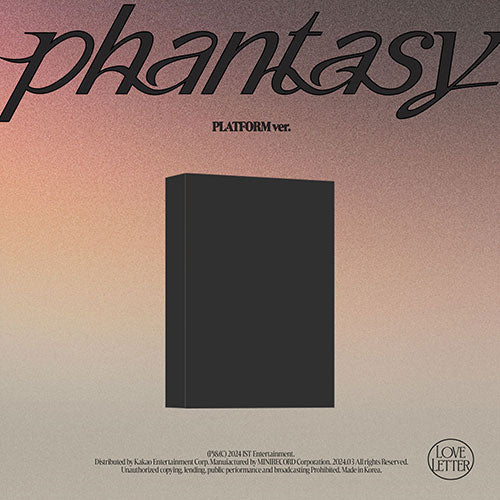 The Boyz 2nd Full Album  - Phantasy Pt.3 Love Letter