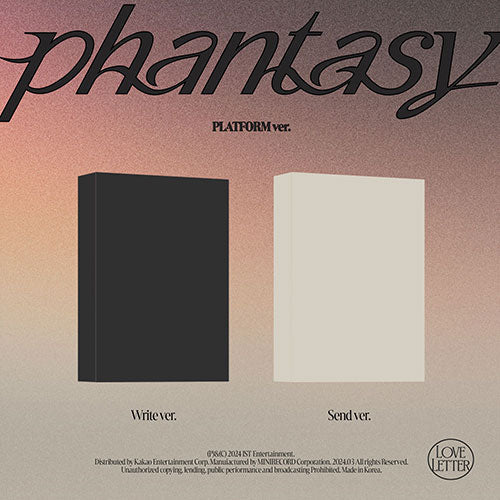 The Boyz 2nd Full Album  - Phantasy Pt.3 Love Letter