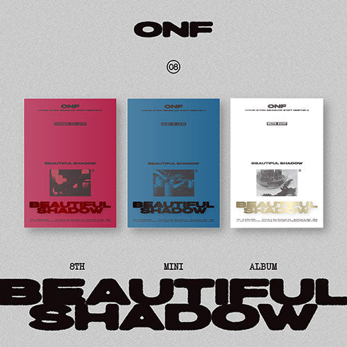 Onf 8th Mini Album - Beautiful Shadow