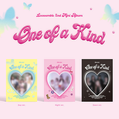 Loossemble 2nd Mini Album - One Of A Kind (Standard Ver.)