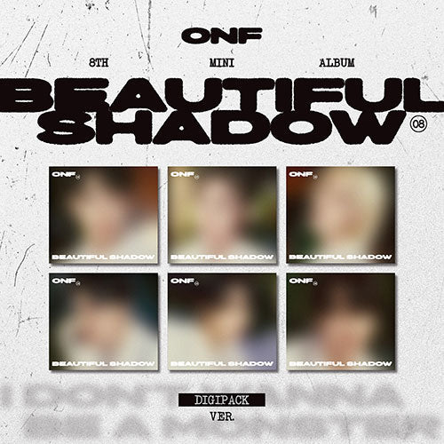 Onf 8th Mini Album - Beautiful Shadow