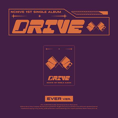 NchIVE 1st Single Album  - Drive