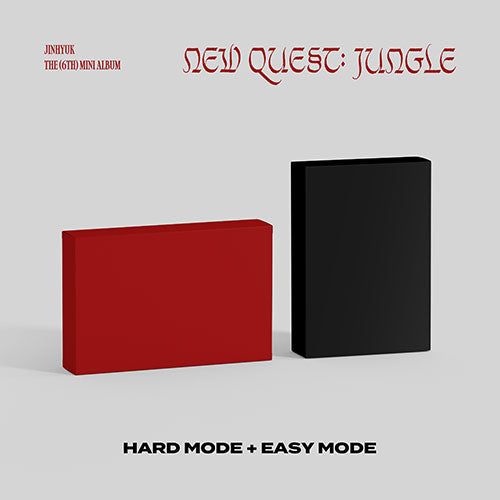 Lee Jinhyuk - New Quest : Jungle 6th Mini Album (2 Version Set)