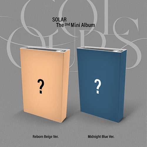 Solar The 2nd Mini Album - Colours Nemo Ver. (2 Version Set)