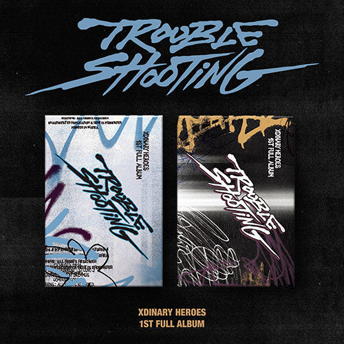 Xdinary Heroes 1st Album - Troubleshooting