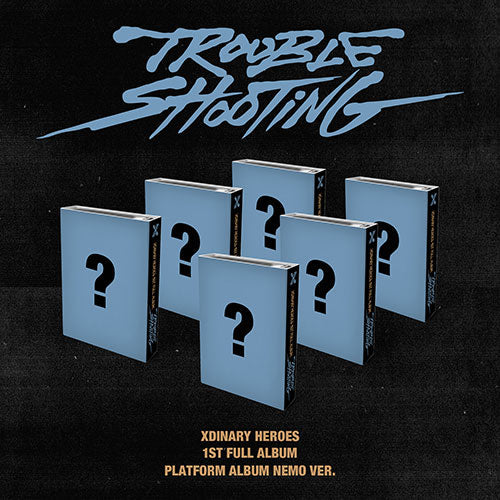 Xdinary Heroes 1st Album - Troubleshooting (Platform Album)