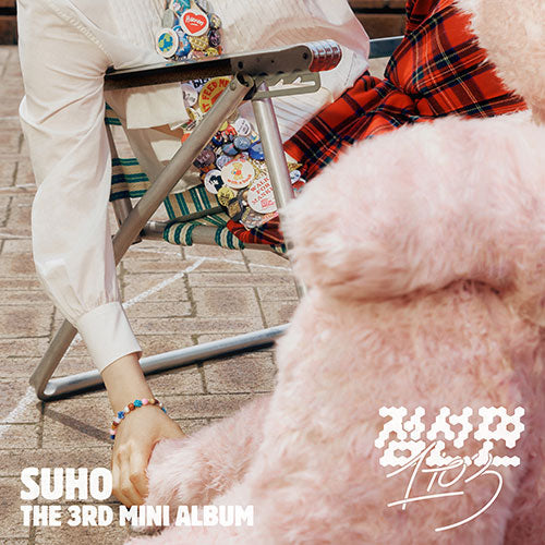 Suho 3rd Mini Album - 1 To 3 (Smini Ver)