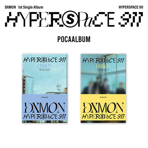 Dxmon - Hyperspace 911 1st Single (Pocaalbum 2 Version Set)