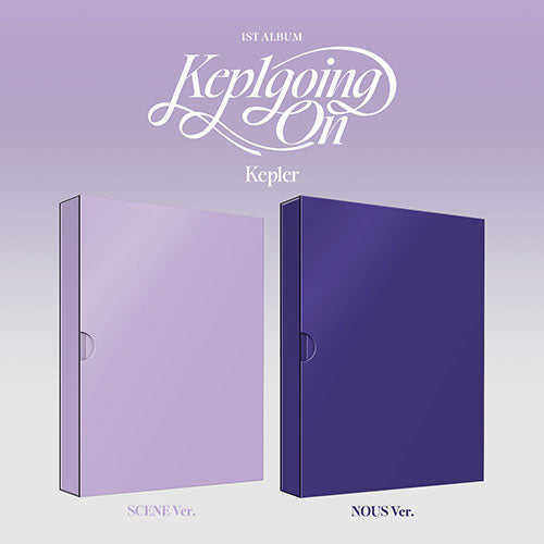 Kep1er - Ke1Going On 1st Album Photobook (Random)