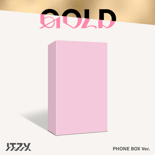 ITZY 2nd Album  - Gold