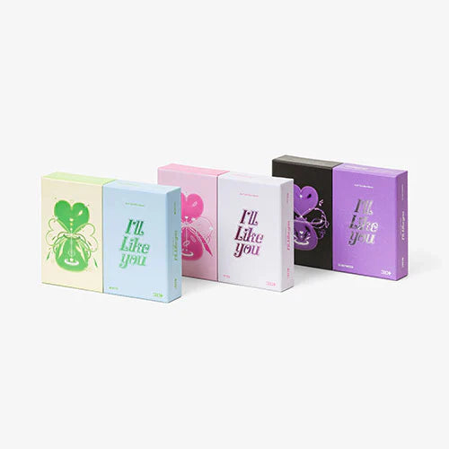 Illit 2nd Mini Album  - I'll Like You - Osadia Concept Store