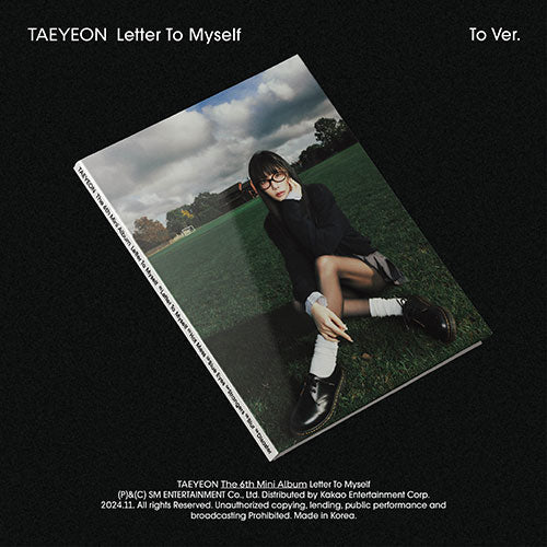 Taeyeon 6th Mini Album - Letter To Myself - Osadia Concept Store