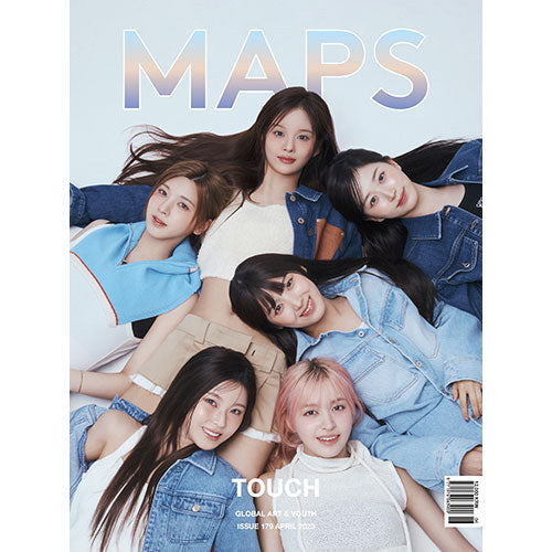 MMIXX On Cover Of Maps Magazine (April 2023 Issue)