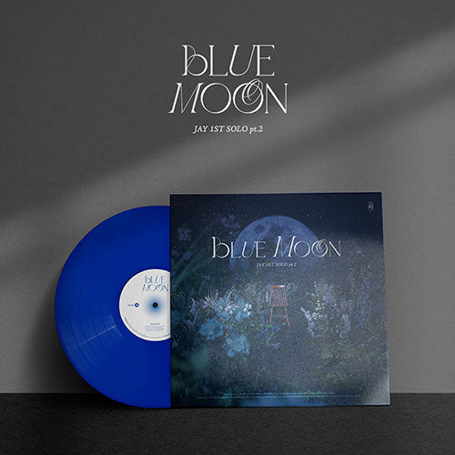 iKON Jay 1st Solo Pt 2 Album - Blue Moon (Lp Ver.)
