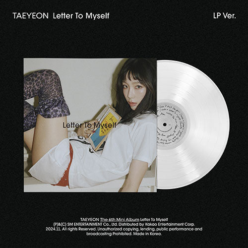 Taeyeon 6th Mini Album - Letter To Myself - Osadia Concept Store