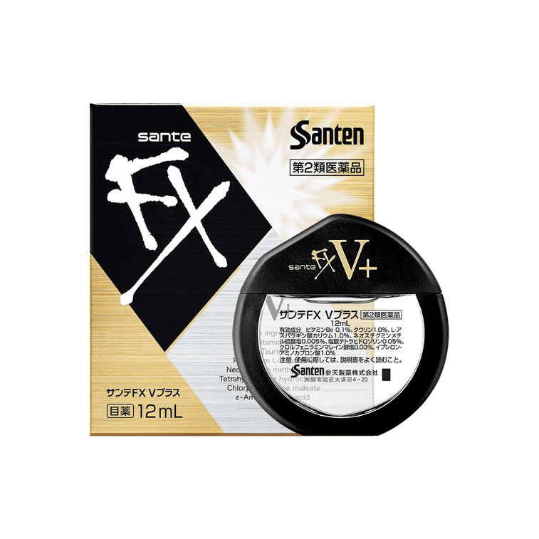 Santen Sante FX V Plus Eye Drop - Osadia Concept Store