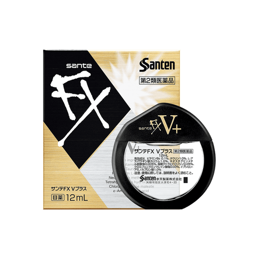 Santen Sante FX V Plus Eye Drop - Osadia Concept Store
