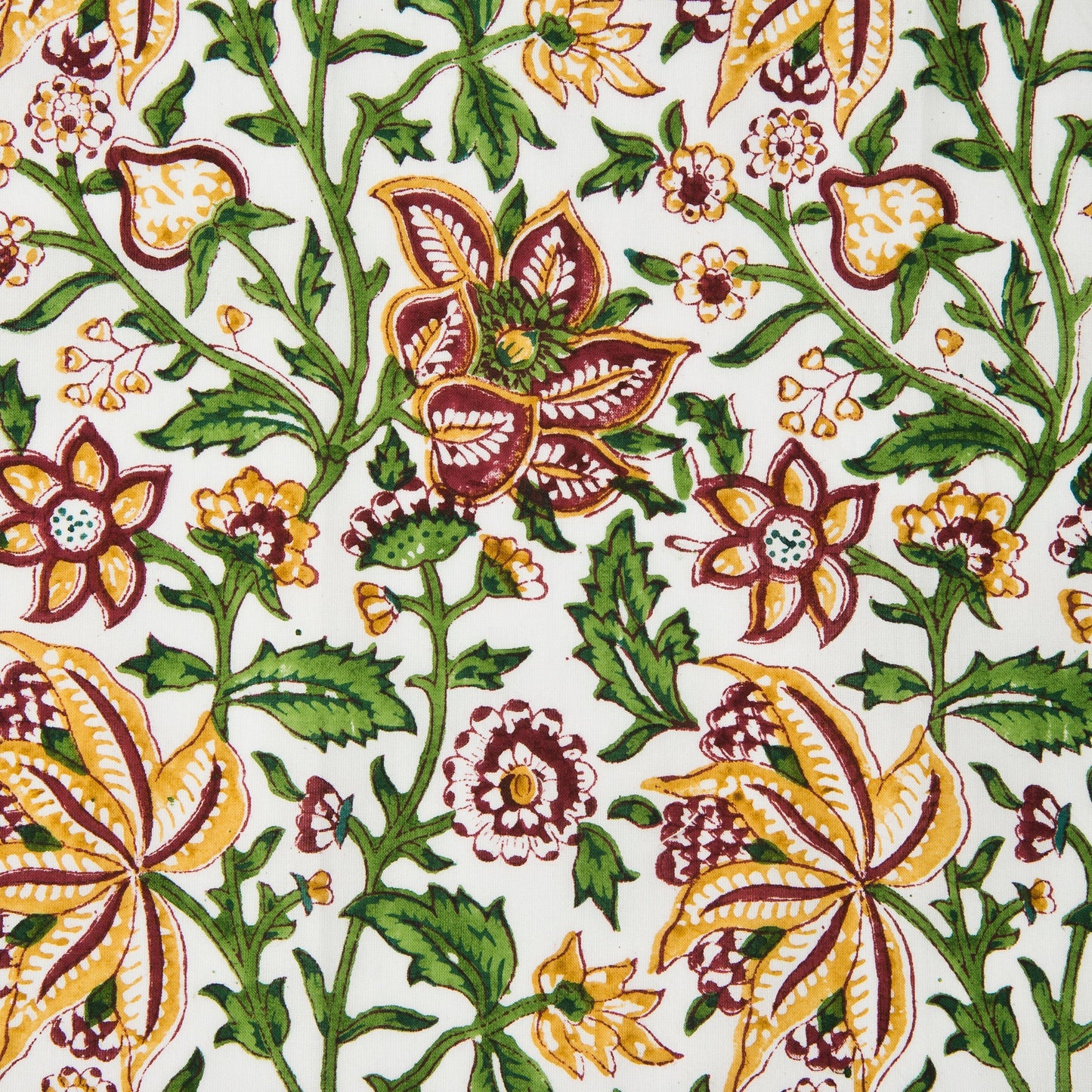 Florin Hand Block Printed Napkins Set of 4
