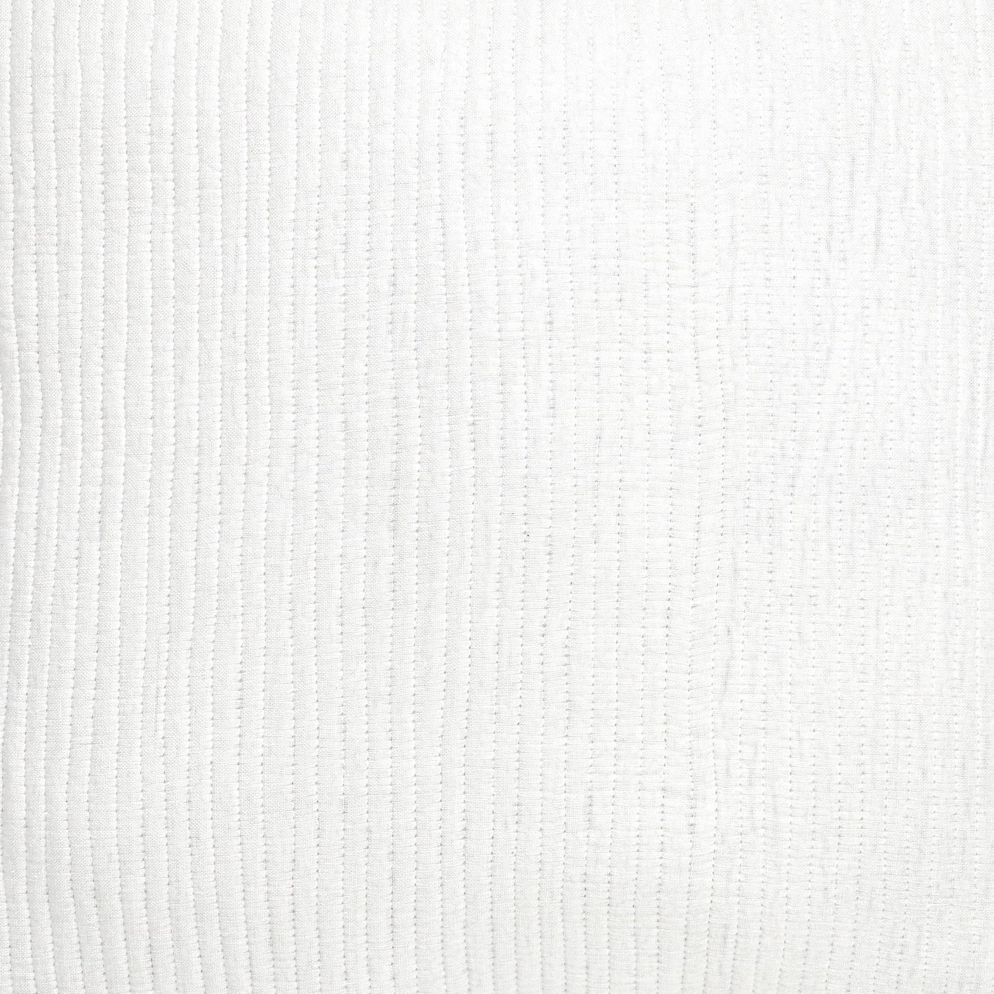 Teddy Natural Linen Coverlet