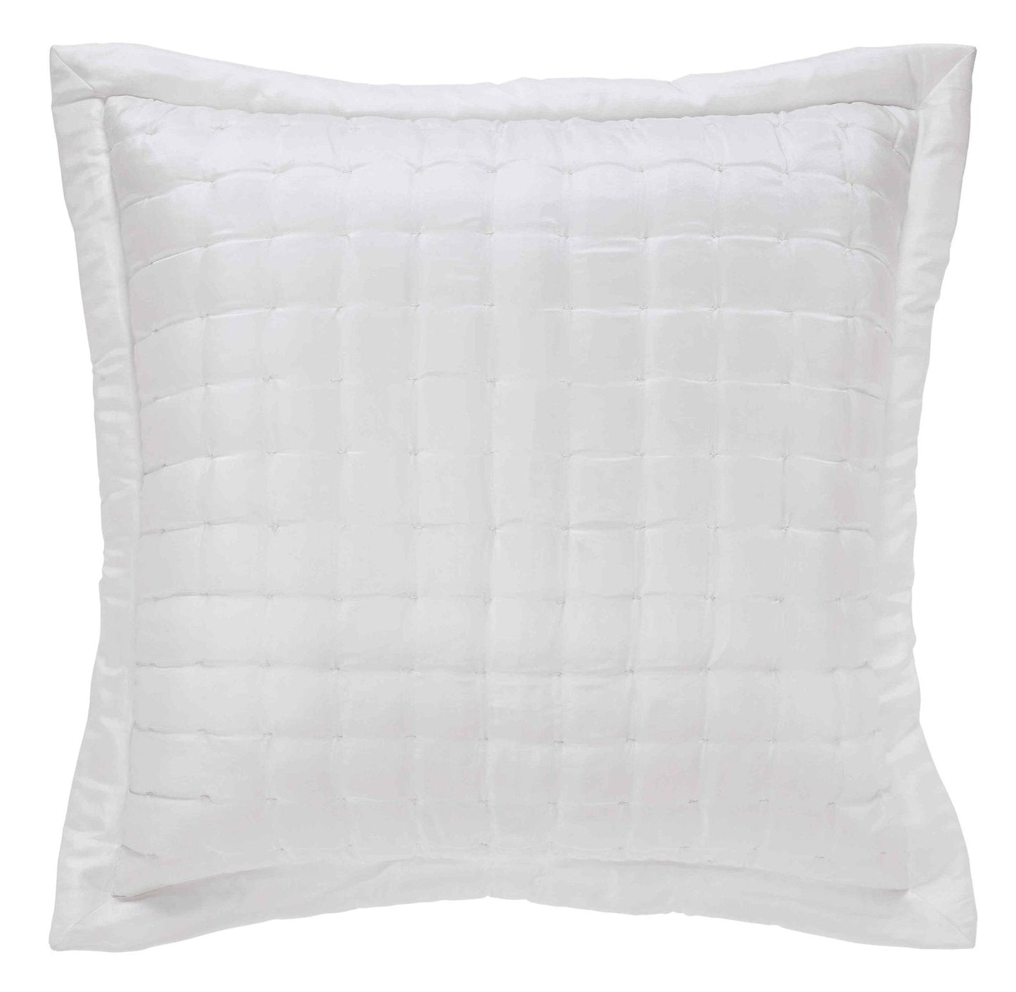 Madison Hand Pinched Silk Quilt Sham