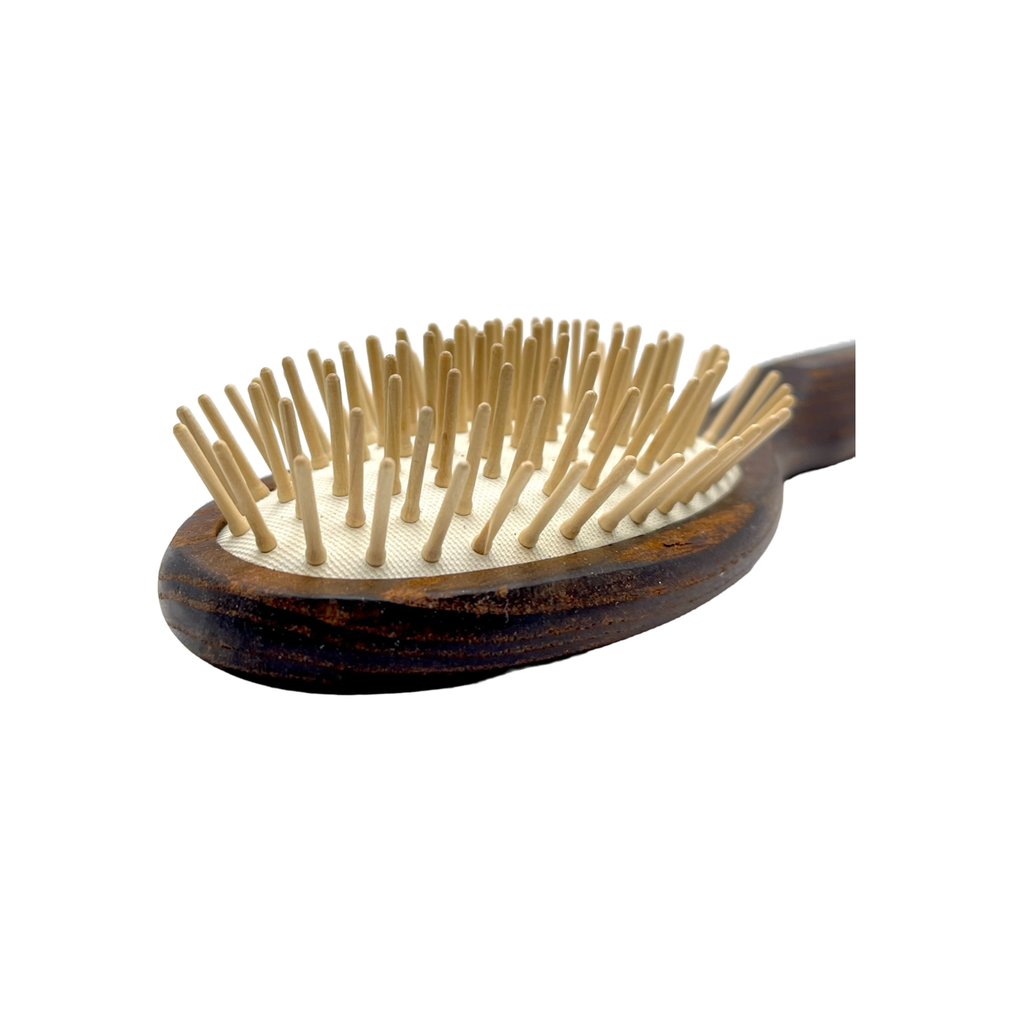 Dural Thermo-wood rubber cushion hair brush with wooden pins