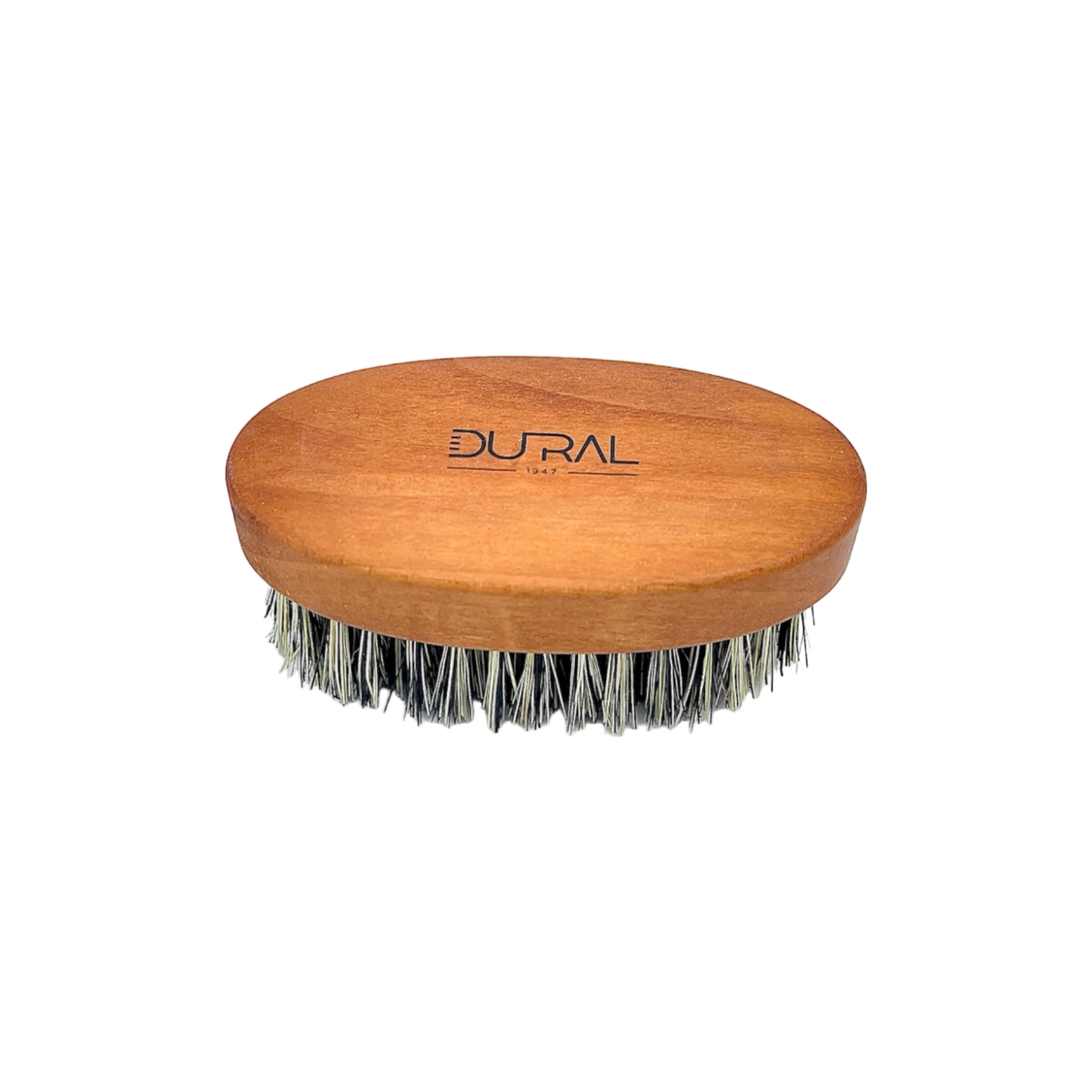 Dural Pear wood beard brush with pure Tampico fiber - 7 rows
