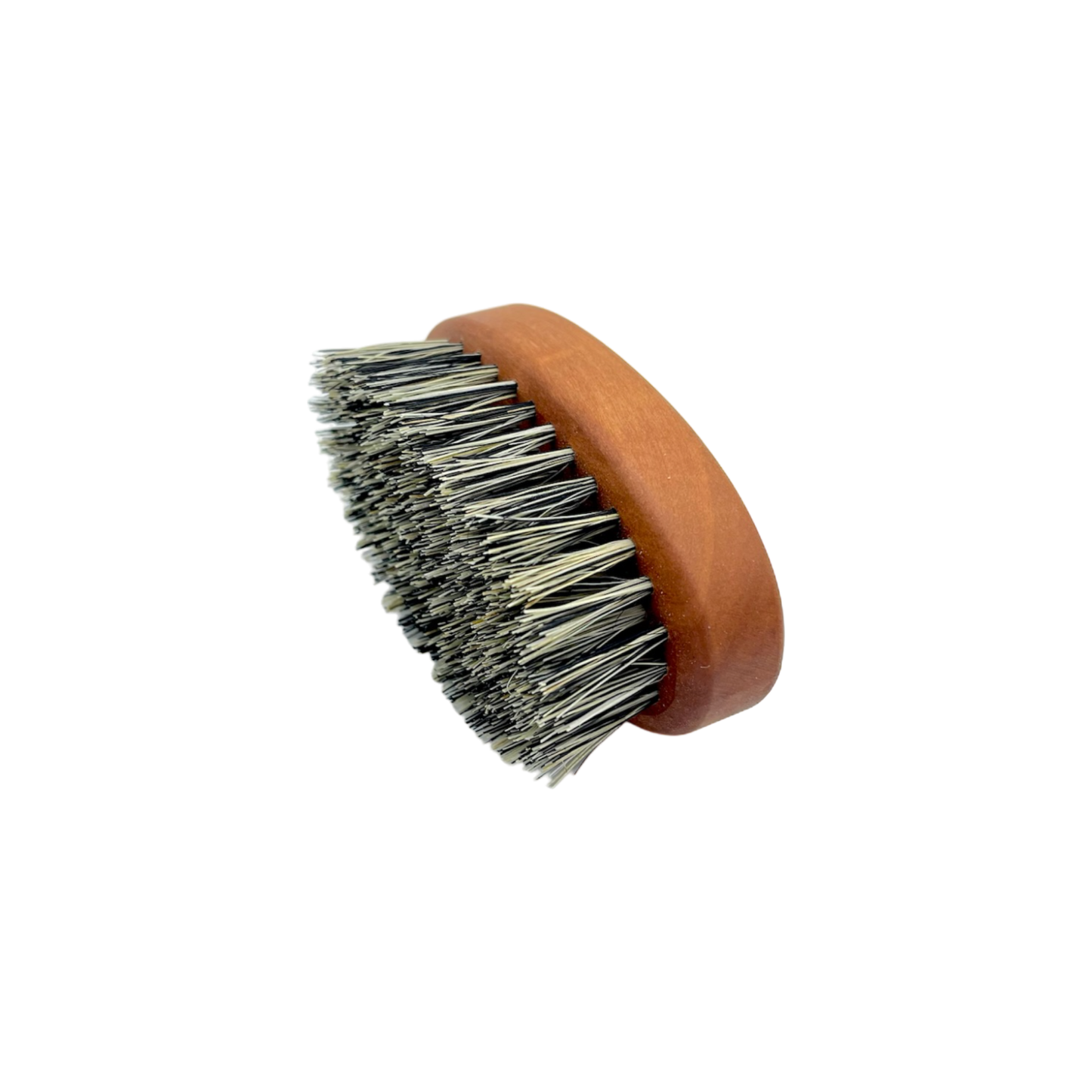 Dural Pear wood beard brush with pure Tampico fiber - 7 rows