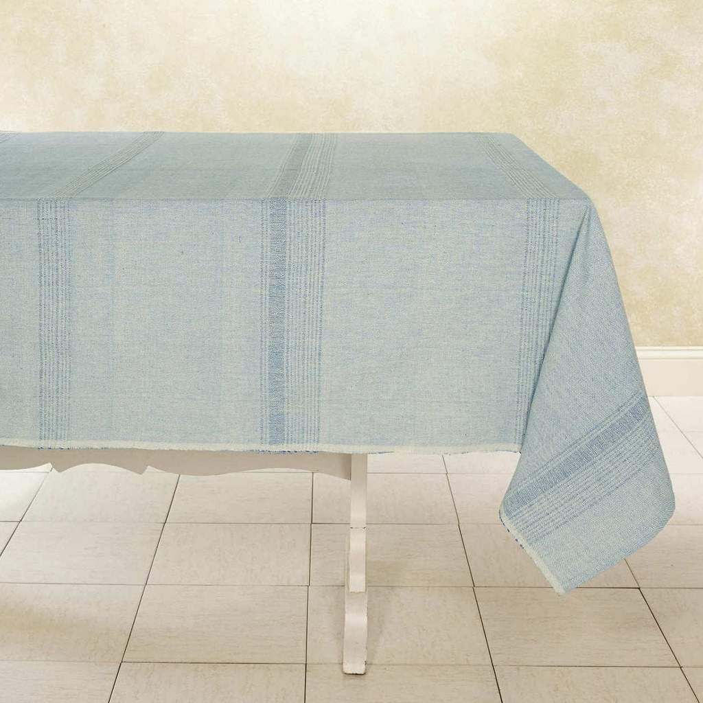 ECOLOOM Handwoven Cotton Table Runner. 100% Cotton – Artisan Made – Fair Trade
