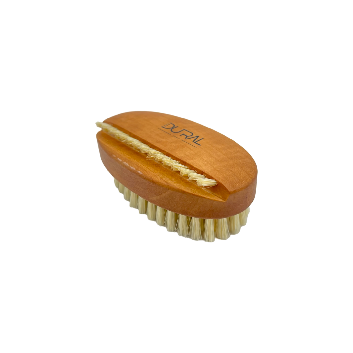 Dural Pear wood hand & nail brush with pure light natural bristles