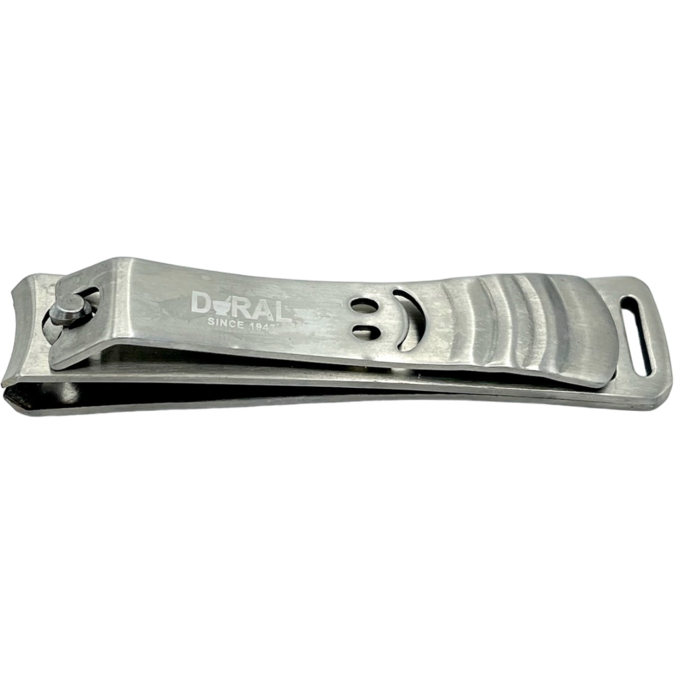Dural Silver Toenail Fashion Clippers Large SE-107