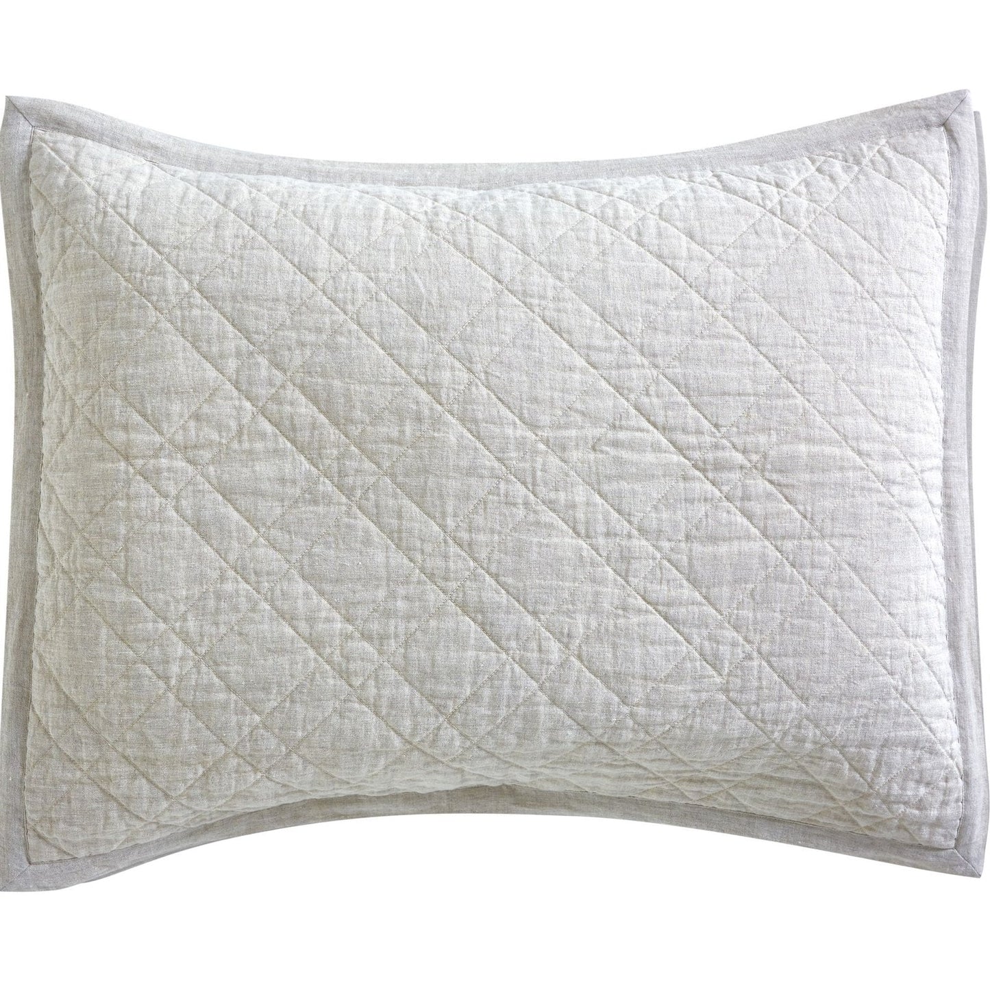 Chloe European Linen Coverlet Sham